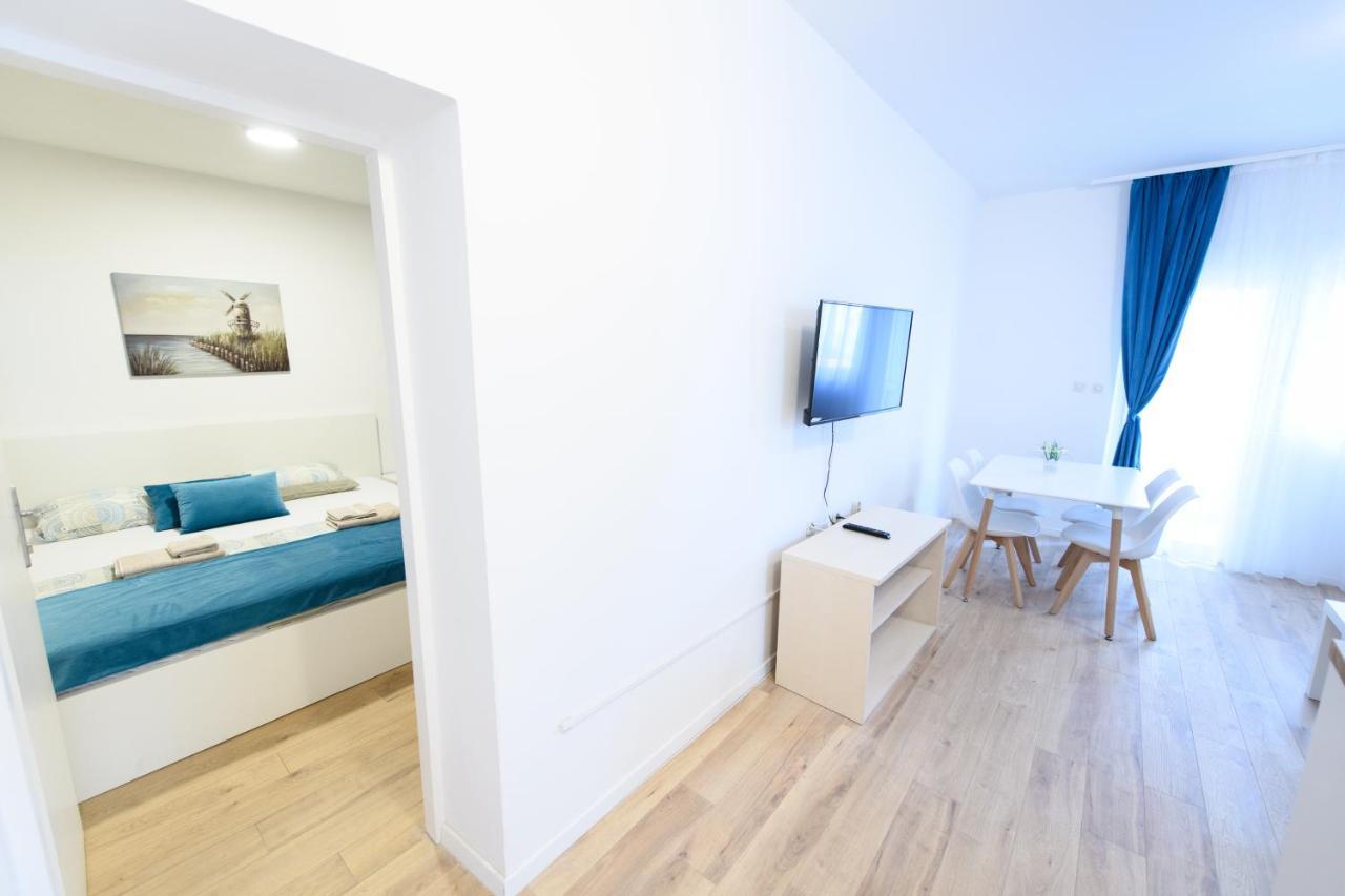 Cozy Beach Apartments มาคาร์สกา ภายนอก รูปภาพ
