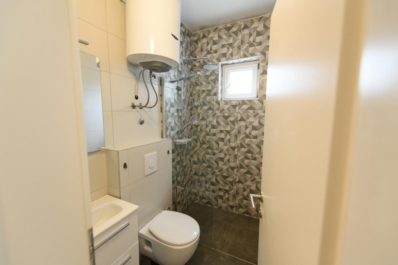 Cozy Beach Apartments มาคาร์สกา ภายนอก รูปภาพ