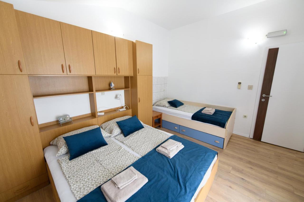 Cozy Beach Apartments มาคาร์สกา ภายนอก รูปภาพ