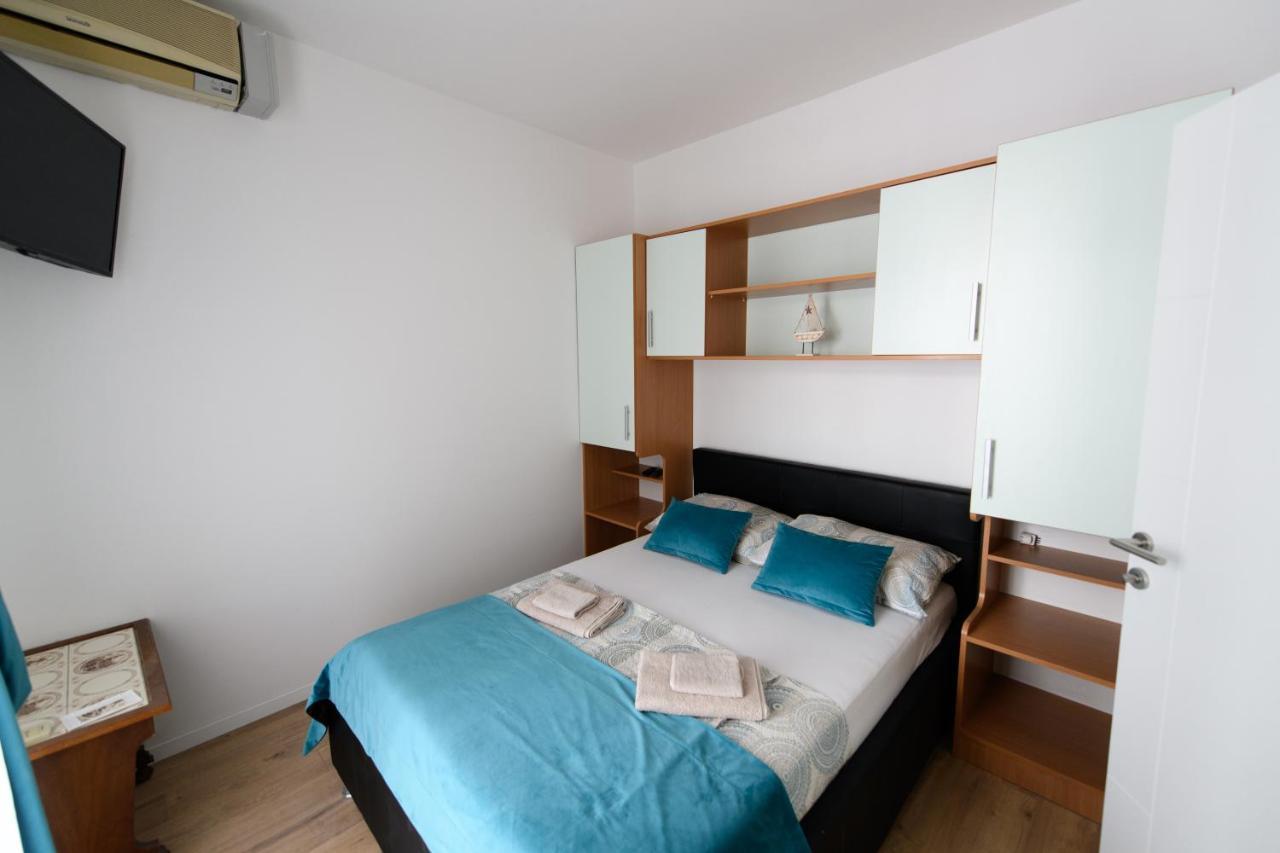Cozy Beach Apartments มาคาร์สกา ภายนอก รูปภาพ