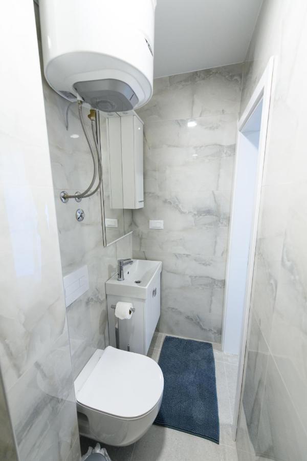 Cozy Beach Apartments มาคาร์สกา ภายนอก รูปภาพ